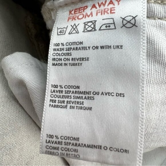 BDG Urban Outfitters slim straight high rise pine cone camouflage jeans 27 - Picture 12 of 12